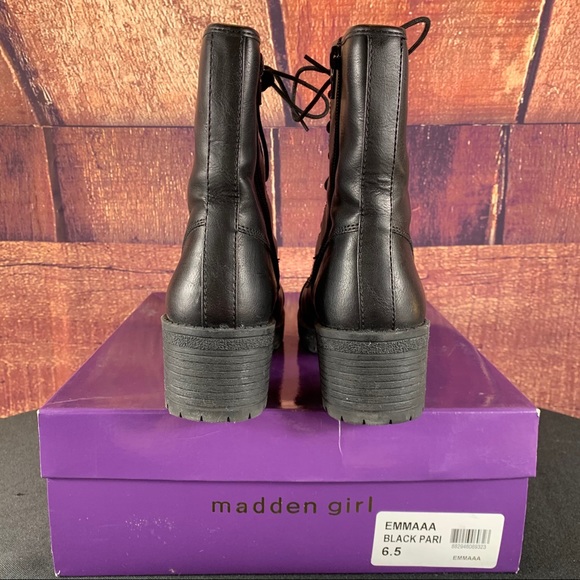 Madden Girl Shoes Madden Girl Laceup Vamp Combat Boots Poshmark